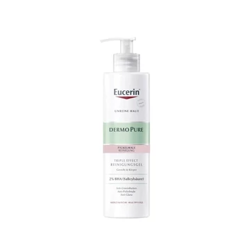 Eucerin Dermo Pure 3 hatás zselé 400ml