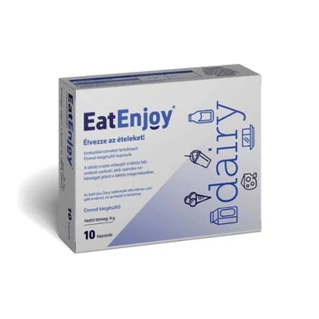 EatEnjoy Dairy emésztőenzimek kapszula 10x