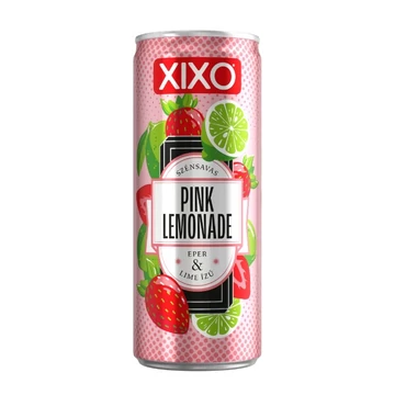 XIXO SD Pink Limonádé VIGYÉL VISSZA PET flakonba 250ml