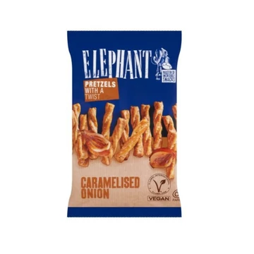 Elephant csavart perec karamellizált hagyma 70g