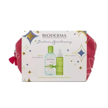 Bioderma Sébium karácsonyi csomag pink 2023 250ml+30ml