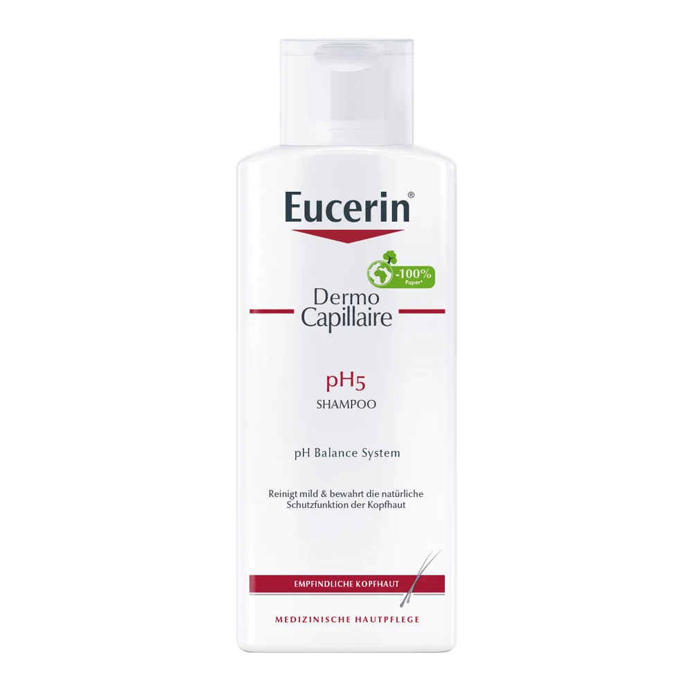 Eucerin DermoCapillaire pH5 Kímélő sampon 250ml