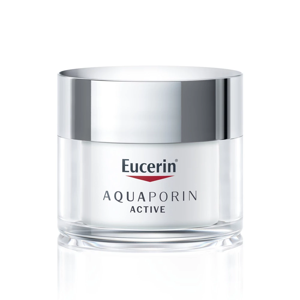 Eucerin AQUAporin ACTIVE Hidratáló arckrém normál vegyes bőrre 50ml