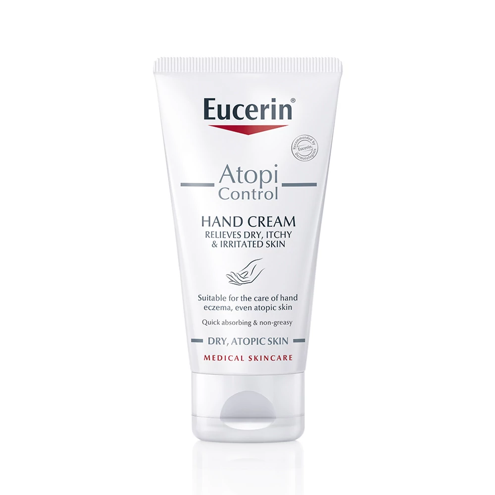 Eucerin AtopiControl kézkrém 75ml