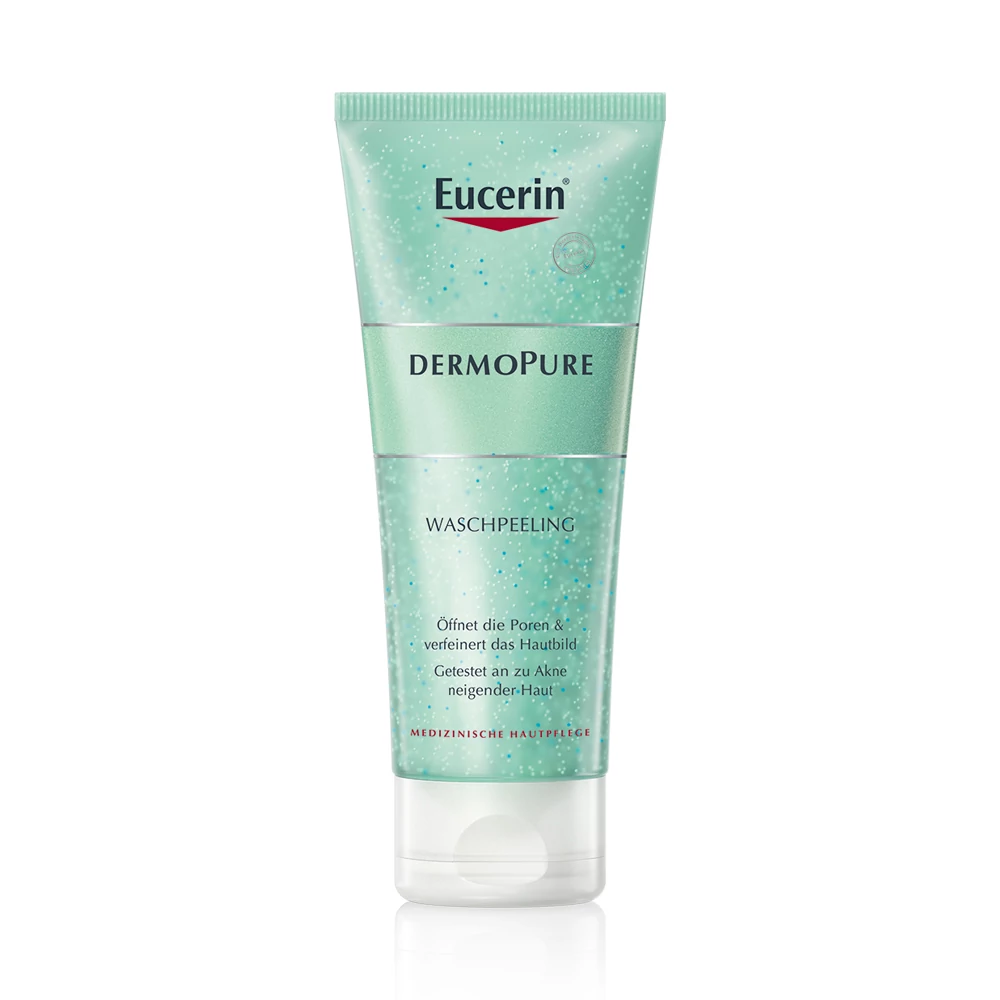 Eucerin DermoPure Mélytisztító arcradír 100ml