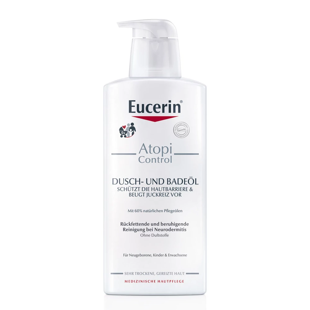 Eucerin AtopiControl Lipid-Olajtusfürdő 400ml