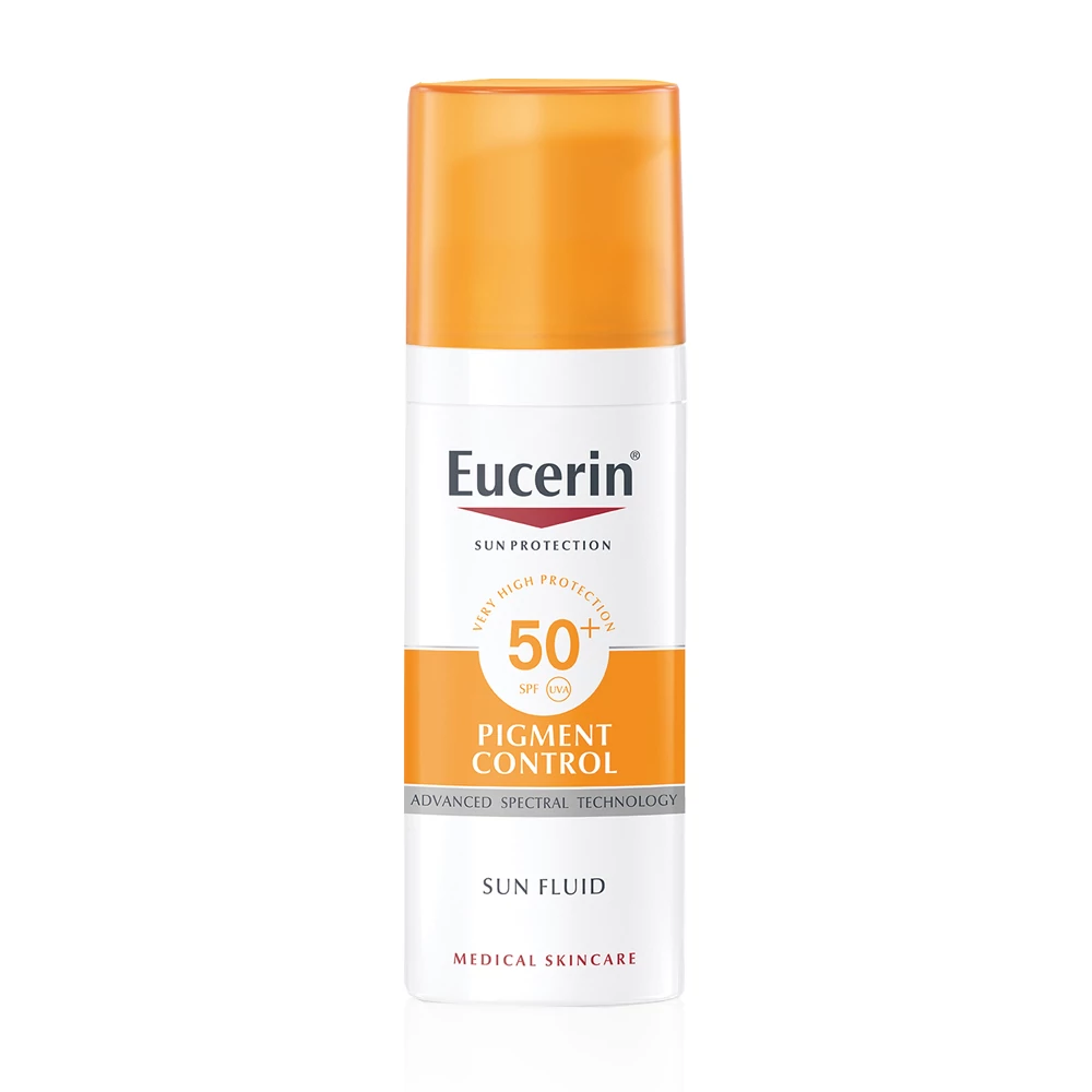 Eucerin Sun Pigment Control napozó fluid arcra FF50+ 50ml