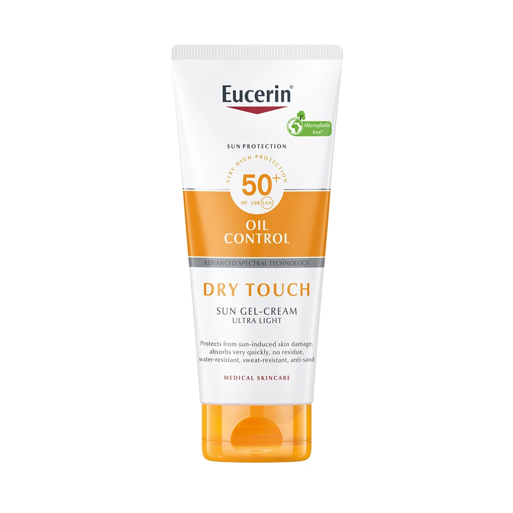 Eucerin Sun Oil Control Dry Touch napozó testre SPF50+ 200ml