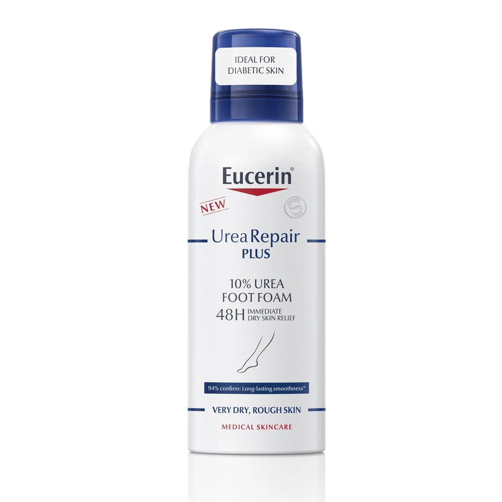 Eucerin Urea Repair Plus 10% lábápoló hab 150ml