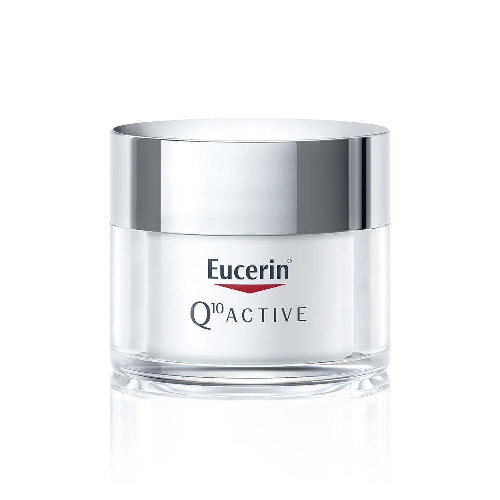 Eucerin Q10 ACTIVE Ránctalanító nappali arckrém száraz bőrre 50ml