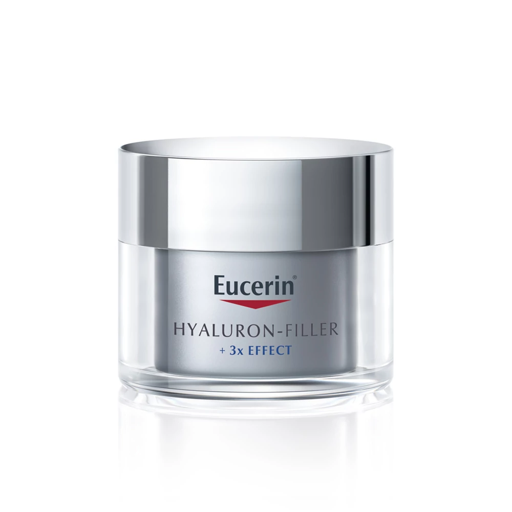 Eucerin Hyaluron-Filler Ráncfeltöltő éjszakai arckrém 50ml