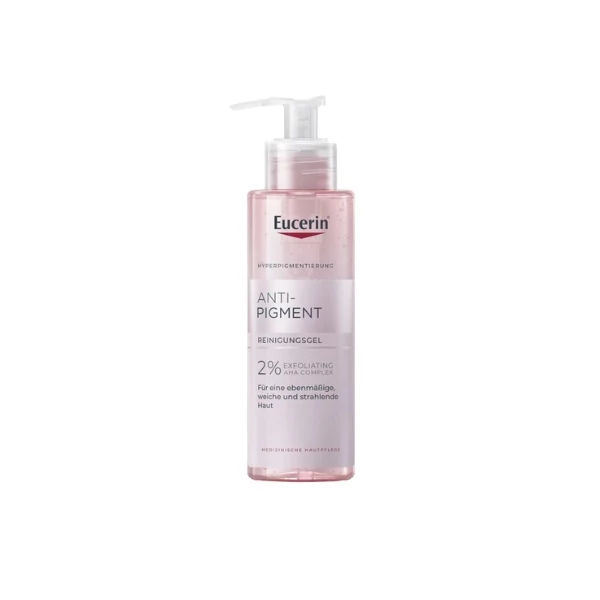 Eucerin Anti Pigment Arclemosó gél hámlasztó 200ml