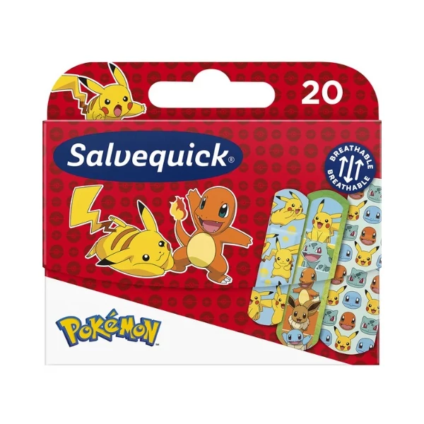 Salvequick sebtapasz Pokémon 20x