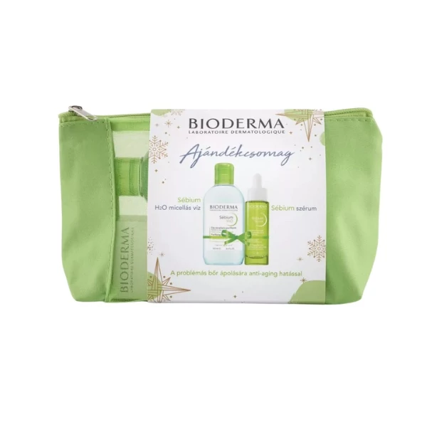 BIODERMA Sébium karácsonyi csomag 250ml+30ml