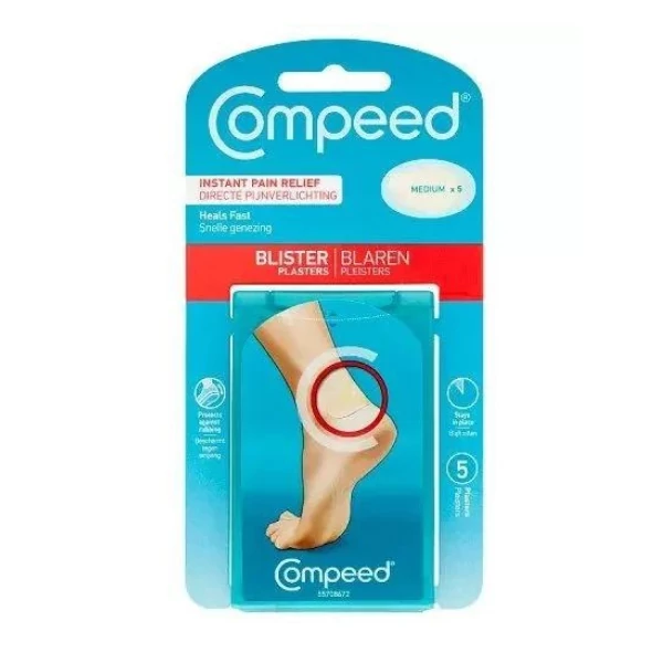 Compeed Vízhólyagtapasz közepes 5x