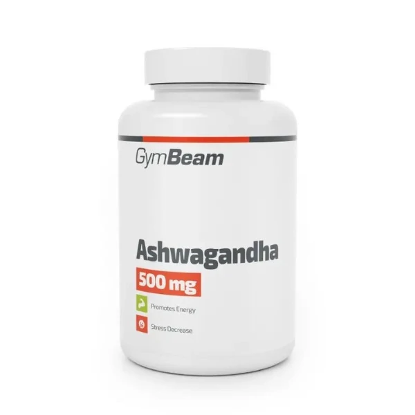 GymBeam Ashwagandha  500mg kapszula 90x