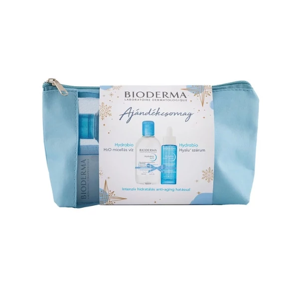 BIODERMA Hydrabio karácsonyi csomag 250ml+30ml