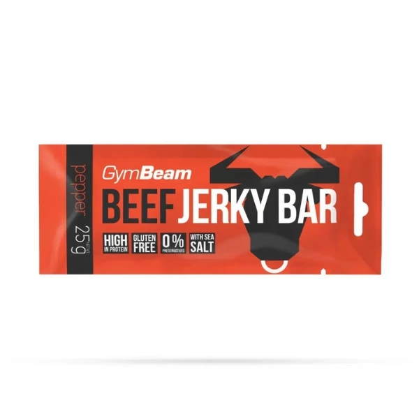 GymBeam Beef Jerky szárított marhahús fűszeres 25g