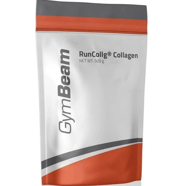 GymBeam RunCollg hidroliz. kollagén eper-kiwi 500g