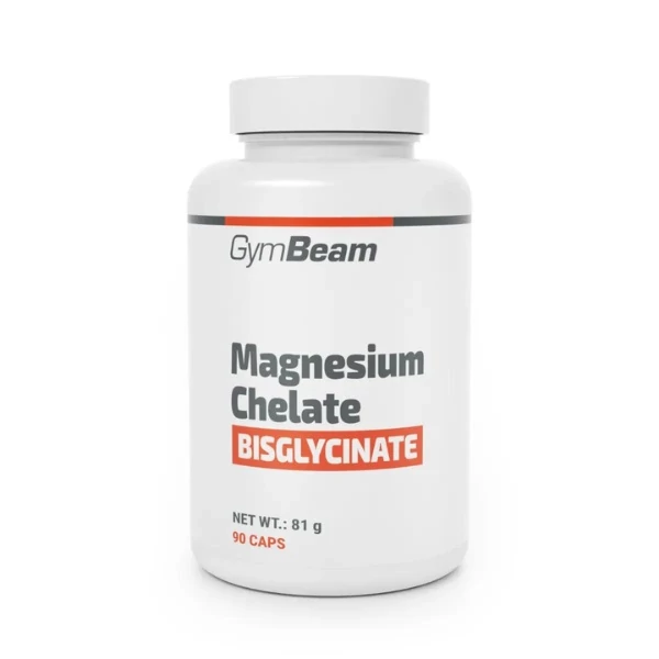 GymBeam Magnézium-kelát (biszglicinát) kapszula 90x