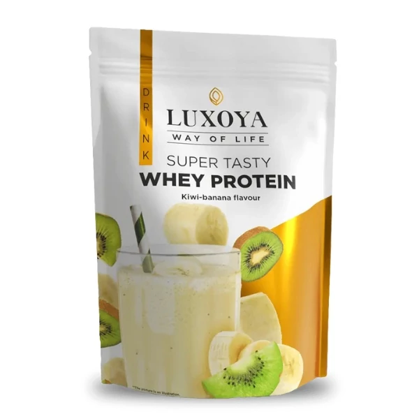 LUXOYA Whey Protein kiwi-banán DOY 450g