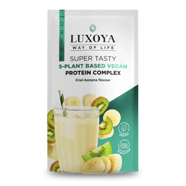 LUXOYA Vegan Protein kiwi-banán 30g