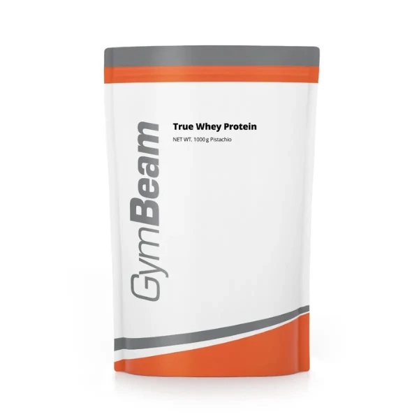 GymBeam True Whey pisztácia 1000g