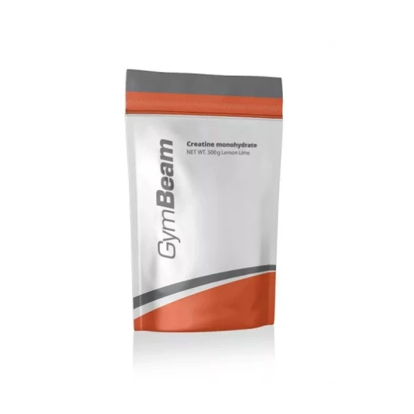 Gymbeam Mikronizált Kreatin monohidrát citrom-lime 500g