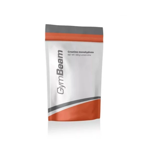 Gymbeam 100% Kreatin monohidrát citrom-lime 500g