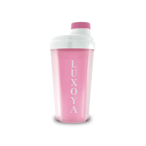 LUXOYA Shaker rózsaszín 1x