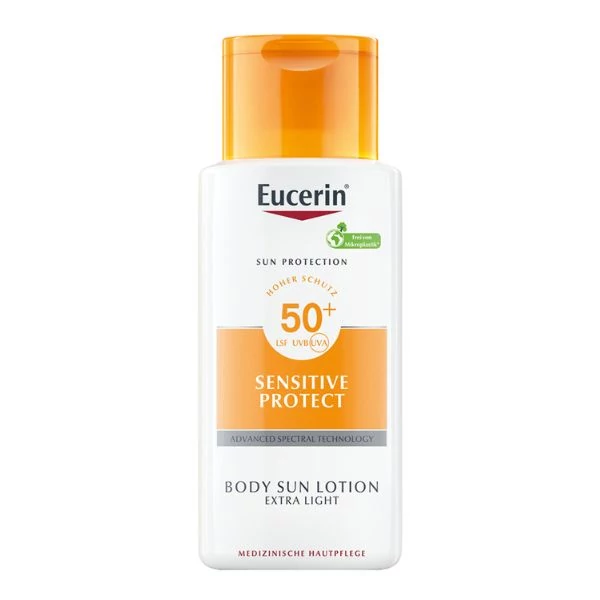 Eucerin Sun Extra könnyű naptej FF50 150ml